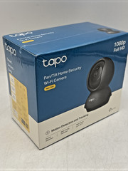 TP-Link Tapo C201 Pan Tilt Security Camera Night Vision 2 Way Audio Motion Det