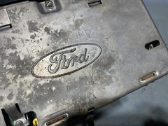 1970’s Ford F Series TRUCK Bronco + Car AM/FM Radio 6A-D6DF-19A171-A