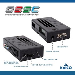 OSSC SCART Component VGA to HDMI Open Source Scan Converter 1.6 for Retro Gaming