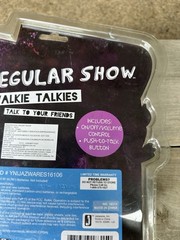 Regular Show Walkie Talkies By Cartoon Network ( Very Rare )