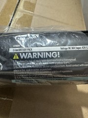 36V 5.2Ah Foldable Built-in Rechargeable Batteries For Huanxi HX X7 Scooter 42V