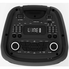 Max Power Thunder X-Bass Portable Speaker, Wireless Mic, Bluetooth