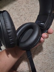 Sony Playstation 3 Wireless Gaming Black Headset Model PS3 No Dongle