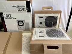 SpeakerCraft Open Box 6″ MT In-Wall or Ceiling Speakers 1 Pair (2) Speakers/Box
