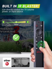 New P3700 Remote Control For Nvidia Shield TV 4K HDR Android TV with Voice