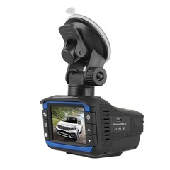 2IN1 Anti Radar Laser Police Detector Speed Car Recorder Dash Camera Night 2025