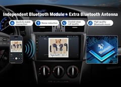 For 2010-2013 Mazda3 M3BLX7S 6+64G Android 14 Radio Car Stereo GPS CarPlay Video