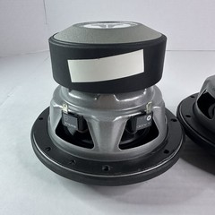 JL Audio 6W3v3-4 W3v3 Series 6-1/2″ 4-Ohm Car Audio Subwoofer 150W RMS Sub Set