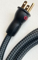 AudioQuest NRG-X3 Power Cord – 2.0 Meter – Braided Version