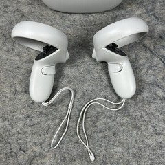 Meta Oculus Quest 2 128GB VR Headset W/ Controllers Tested & Working