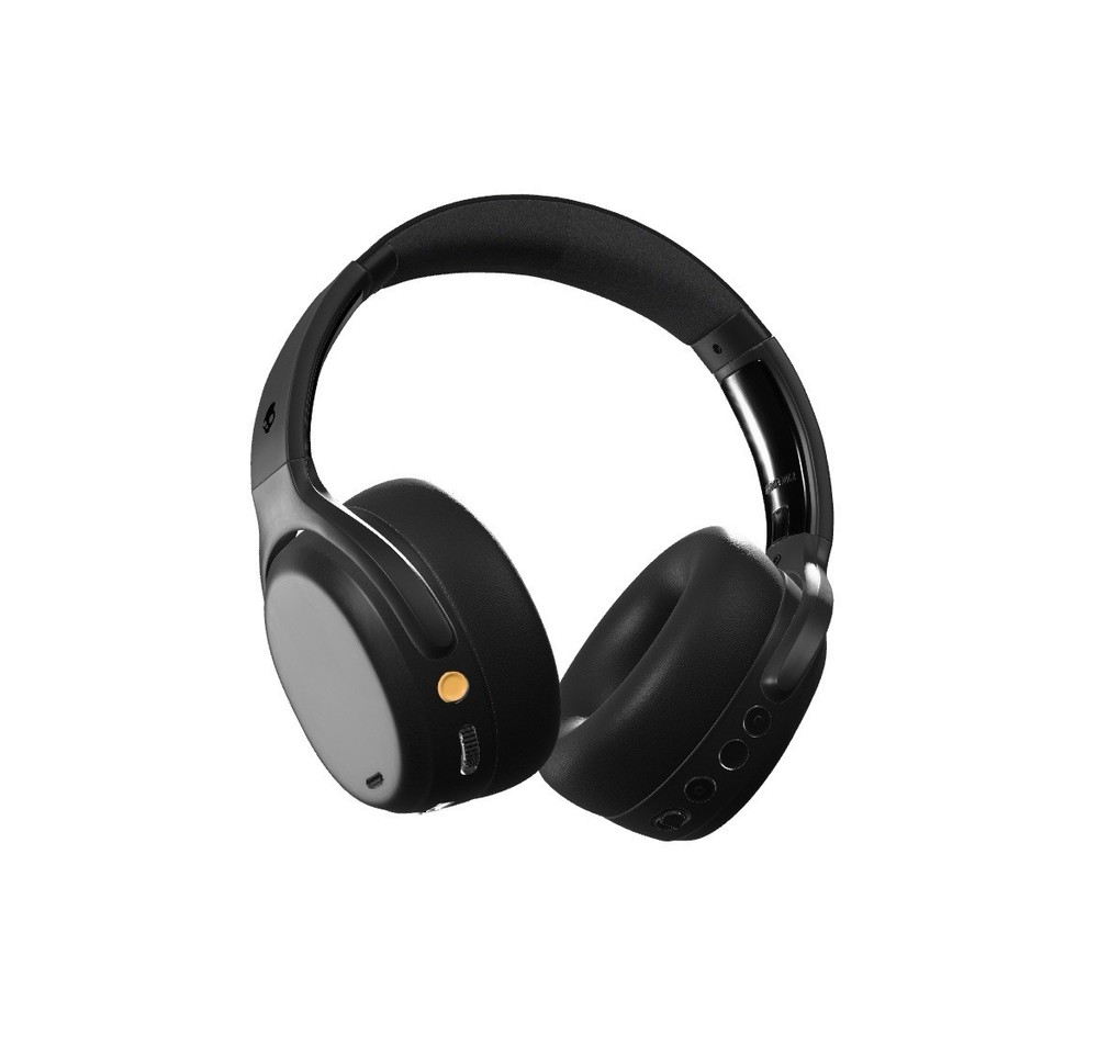 Skullcandy Crusher ANC 2 Bluetooth Wireless Headphones – Black (S6CAW-R740) A7