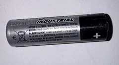 Energizer AA Industrial Alkaline Batteries EN91, LR6, 1.5V, (Pack Of 50 Each)