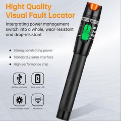 Visual Fault Locator Fiber Optic Tester VFL Fiber Optic Cable Tester Meter FC