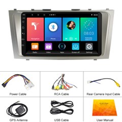 For Toyota Camry 2007-2011 Android 15 CarPlay Car Stereo BT 32GB Radio GPS Navi