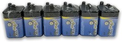 6-Pack Heavy Duty 6-Volt Lantern Batteries – Long-Lasting and Reliable Power