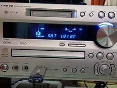 ONKYO FR-N7X CD MD Recorder Deck USB Tuner Amplifier Receiver Used – JAPAN