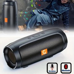 Bluetooth Wireless Portable Speaker Waterproof Stereo Bass USB TF FM Radio LOUD