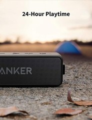 Anker Soundcore2 Portable Bluetooth Speaker Outdoor BassUp Stereo Pairing|Refurb