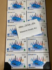Sealed SuperBOX S6 Max 4GB RAM 64GB ROM – Free Shipping – Authorized Dealer