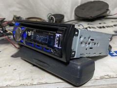 Used JVC KD-SR80BT CAR 1DIN In Dash STEREO Receiver BLUETOOTH Radio USB AUX #13