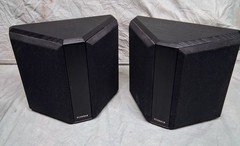 Fluance Speakers AVBP2 Set of 2 Black Bookshelf Speakers