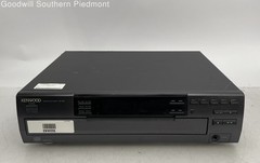 Kenwood CD-206 Multiple CD Player – Tested