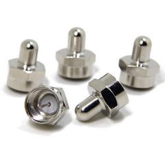 Terminator 75 OHM F Port Screw-on 5-2050Mhz 5 Pack