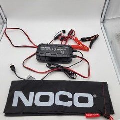 NOCO GENIUS10: 10A 6V/12V Smart Battery Charger