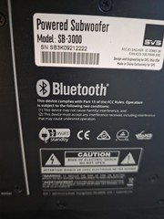 SVS SB-3000 13″ Sealed Subwoofer