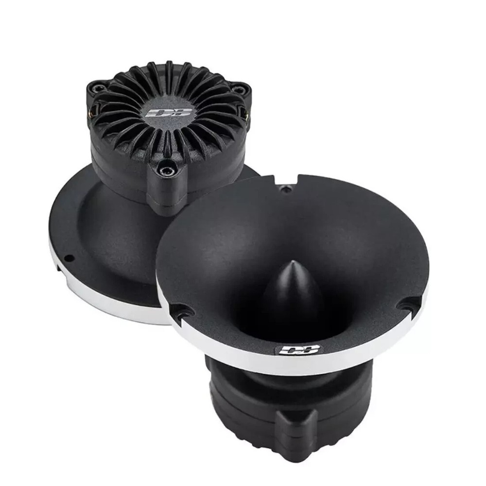 Pair Deaf Bonce Apocalypse AT-37 Sport 4-Ohm Car Neodymium 3.5 Pro Horn Tweeters