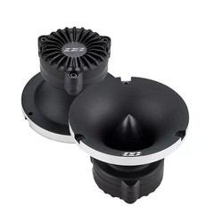 Pair Deaf Bonce Apocalypse AT-37 Sport 4-Ohm Car Neodymium 3.5 Pro Horn Tweeters