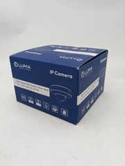 LUMA 5MP Compact Dome IP Outdoor Camera 2.8mm (LUM-520-IP-DFTB) – Black
