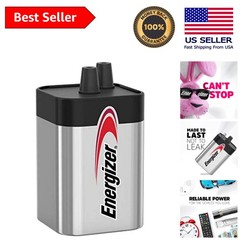 Dependable MAX 6-Volt Alkaline Battery – Perfect for Security & Gaming Needs