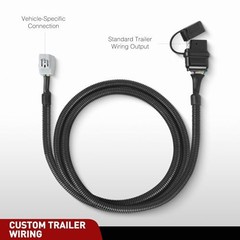 4 Pin Custom Trailer Wiring Harness Kit 56083 Lexus RX350/RX450h 2010-2023