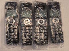 AT&T CL83507 DECT 6.0 4 Handset Cordless Phone System Answering Machine