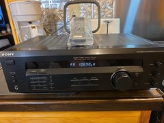 Sony Fm/Am Stereo Receiver STR- DE135 W/ Remote, Fm Antenna Grt Condition Big…