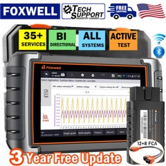 BIDIRECTIONAL OBD2 SCANNER BLUETOOTH CAR DIAGNOSTIC TOOL ACTIVE TEST FULL SYSTEM
