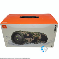 JBL XTREME3 Portable Bluetooth Speaker Powerful Sound & Deep Bass – Camouflage™