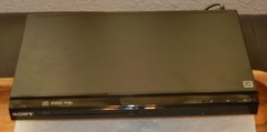Sony DVP-SR200P DVD/CD PLAYER & REMOTE, Y Pb Pr CABLE!