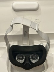 Meta Quest 2 Virtual Reality Headset 128GB with Head Strap, Controllers, Charger