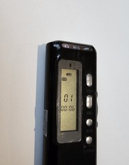 Pyle 4GB PVR200 272 hour Digital Voice Recorder W/USB Cable to PC- WORKS!