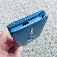Panasonic SX57 Walkman Cassette Player, Awesome Blue ! Working ! #1486