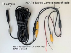 Premium Backup Camera for Chevy Silverado GMC Sierra 07-14 w. Aftermarket Radios