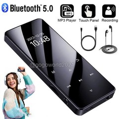 MP4 MP3 Player Bluetooth Lossless Music FM Radio Recorder Sport Support 128GB US