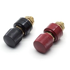 Corrosion-Resistant 5/16” Screw-Mount Battery Terminals – Easy Installation