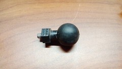 USED RAP-B-379U-252025 Ram 1″ Tough-Ball™ with 1/4″-20 X .25″ Male Threaded Post