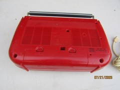 Vintage PANASONIC 8 Track Player RS-833S Stereo Red Swiss Cheese Tested Works