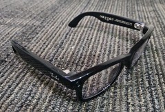 Ray-Ban RW4006 Meta Wayfarer Smart Glasses (Black) with Case – READ