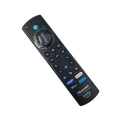 New Hisense Fire TV Voice Remote ERF3C84H for U6HF Series – Amazon Music Netflix