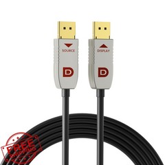 RUIPRO 8K Fiber Optic 40FT DisplayPort 1.4 Cable